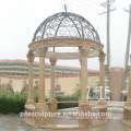 Popular Designs stone gazebo with metal roof